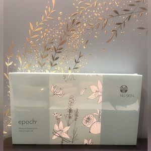 Nu Skin Epoch Blossom Essential Oil Hand Cream Kit